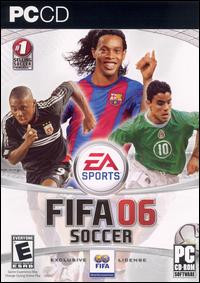 FIFA Soccer 2006 w/ Manual