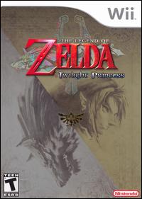 The Legend of Zelda: Twilight Princess w/ Manual