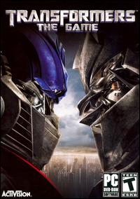 Transformers: The Game w/ Manual