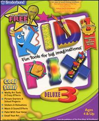 Kid Pix 3 Deluxe