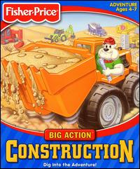 Fisher-Price Big Action Construction