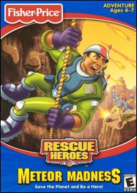 Rescue Heroes: Meteor Madness