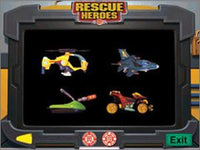 Rescue Heroes: Meteor Madness