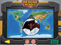 Rescue Heroes: Meteor Madness