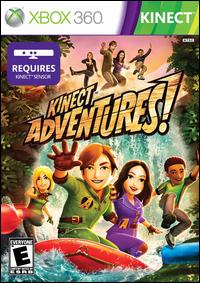 Kinect Adventures! w/ Manual
