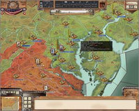 Ageod's American Civil War: 1861 - 1865 The Blue And The Gray w/ Manual