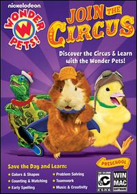 Wonder Pets!: Join The Circus - NeverDieMedia