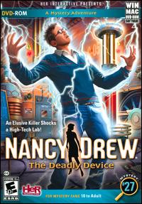 Nancy Drew: The Deadly Device