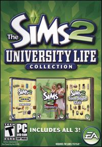 The Sims: University Life Collection 2