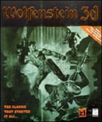 Wolfenstein 3D w/ No Artwork