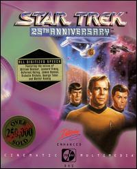 Star Trek: 25th Anniversary w/ No Artwork