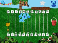 Blue's Clues: Blue's 123 Time Activities