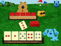 Blue's Clues: Blue's 123 Time Activities