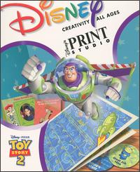 Disney's Toy Story: Print Studio 2
