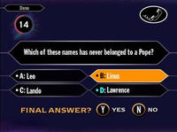 Who Wants to Be a Millionaire 2nd