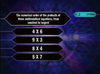 Who Wants to Be a Millionaire 2nd