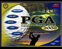 PGA Championship Golf 2000 2-Disc Set