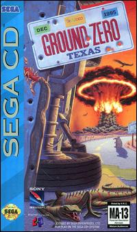 Ground Zero Texas w/ CD1 & Manual Only