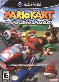 Mario Kart: Double Dash!! Box + Manual Only