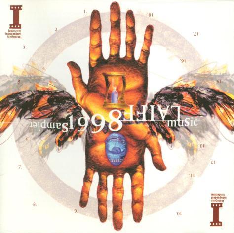 LAIFF Los Angeles Independent Film Festival Music Sampler 1998 w/ Artwork