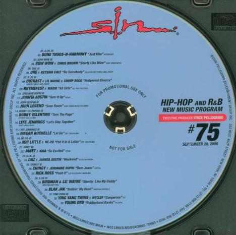 S.I.N.: Hip-Hop And R&B New Music Program 75 Promo