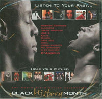 EMI Music Distribution Celebrates: Black History Month: Listen To Your Past w/ Artwork