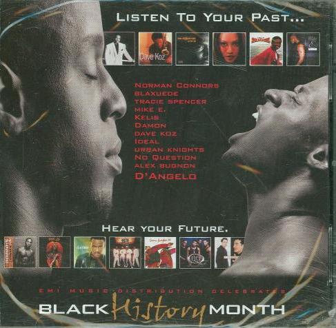 EMI Music Distribution Celebrates: Black History Month: Listen To Your Past w/ Artwork