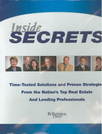 Inside Secrets: Time-Tested Solutions & Proven Strategies 6-Disc Set