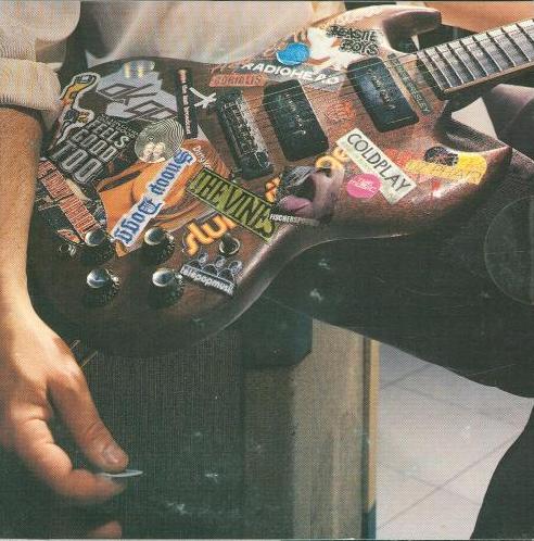 Capitol Records Sampler 1. The Dandy Warhols Promo w/ Artwork