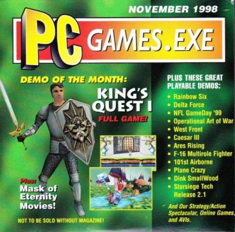 King's Quest 1 PC Games