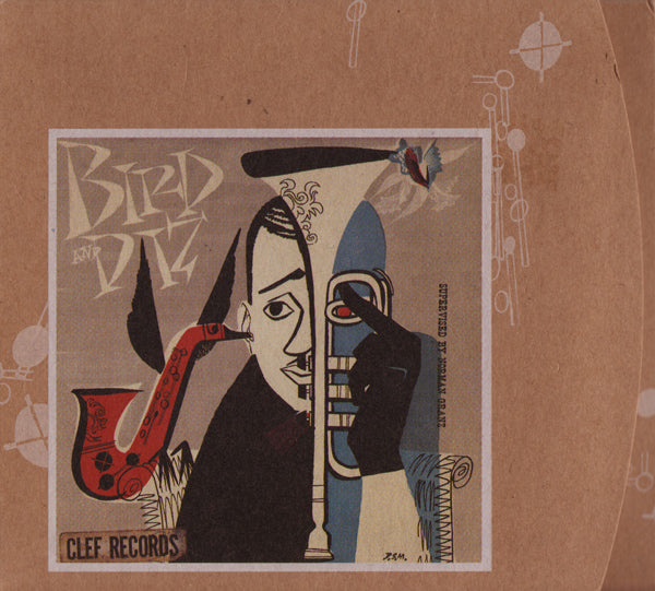 Charlie Parker & Dizzy Gillespie: Bird And Diz w/ Artwork