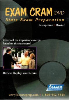 Allied Real Estate School: Exam Cram: State Exam Preparation Salesperson, Broker