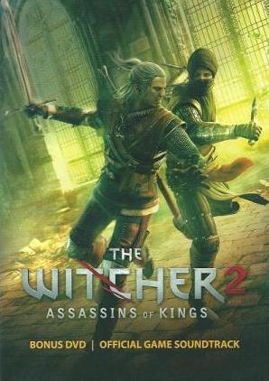 The Witcher: Assassins Of Kings Bonus DVD & Official Game Soundtrack 2 w/ Papercraft