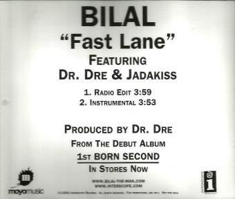 Bilal: Fast Lane INTR-10522 Promo