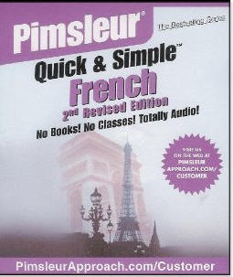 Pimsleur Quick & Simple: French 2nd Revised