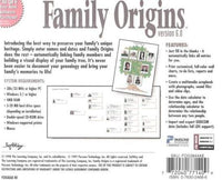 Family Origins 6