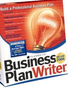 Business Plan Writer 2004 Deluxe