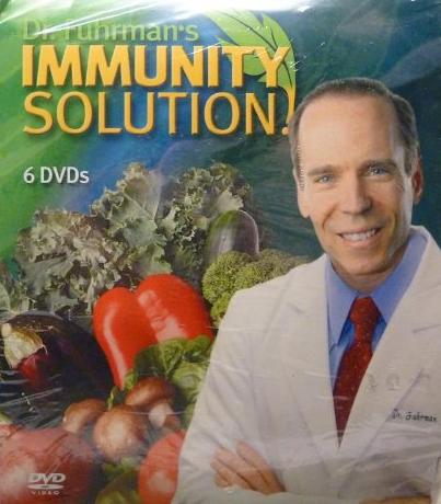 Dr. Fuhrman's Immunity Solution! 6-Disc Set