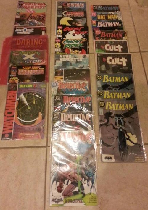 Comic Book Lot - NeverDieMedia