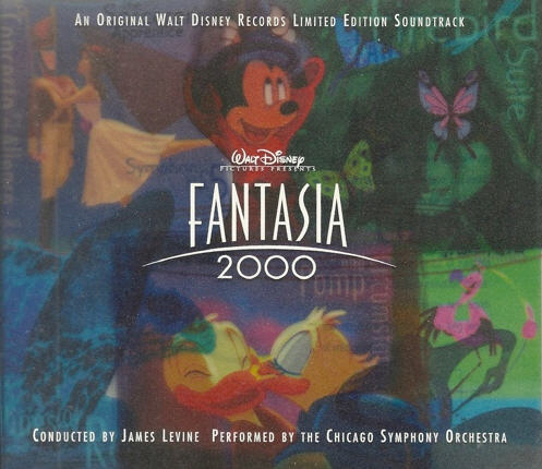 Fantasia 2000 Soundtrack 20,983 of 60,000 Limited Edition w/ Artwork