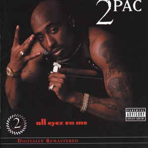 2Pac: All Eyez On Me 2-Disc Set w/ Front Artwork