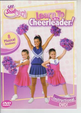 Get In Shape Girl! Learn To Be A Cheerleader Instructional DVD