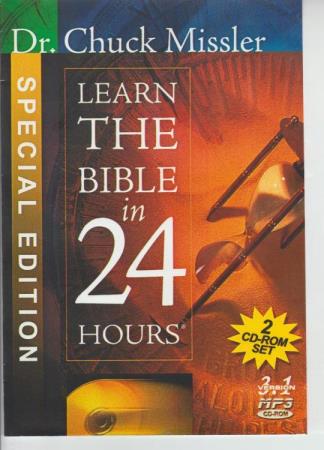 Learn The Bible In 24 Hours MP3 Special Edition 2-Disc Set
