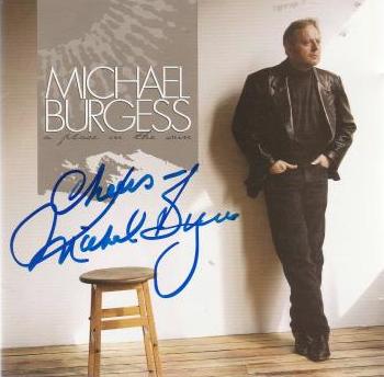 Micheal Burgess: A Place In The Sun Signed w/ Artwork