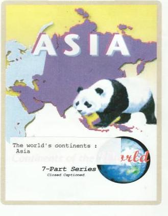 Continents Of The World: Asia