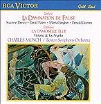 Berlioz & Debussy: La Damnation De Faust w/ Artwork