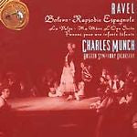 Ravel, Bolro, Rapsodie Espagnole: Charles Munch: Boston Symphony Orchestra w/ Artwork