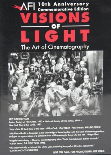 Visions Of Light: The Art Of Cinematography AFI 10th Anniversary Commemorative Promo