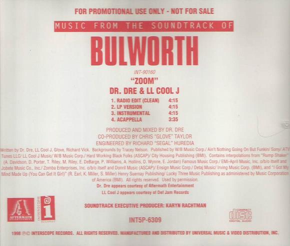 Dr. Dre & LL Cool J: Zoom Promo