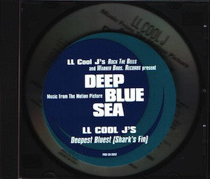 LL Cool J: Deepest Bluest (Shark's Fin) Promo w/ Artwork